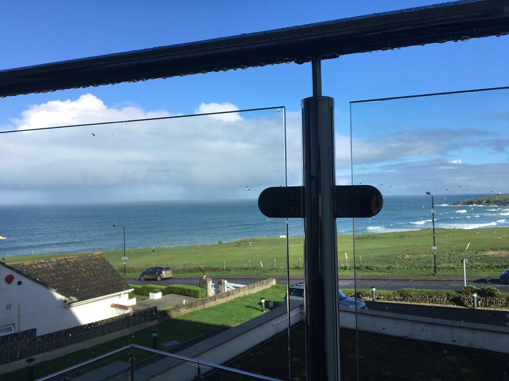 6 Ocean Gate Apartment New Quay Exteriör bild