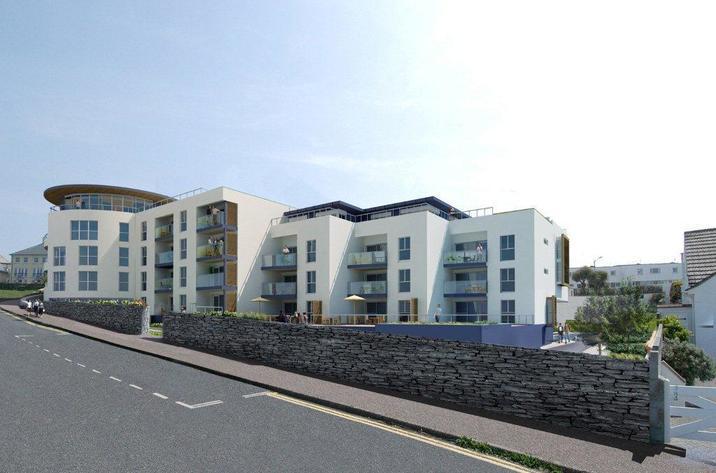 6 Ocean Gate Apartment New Quay Exteriör bild