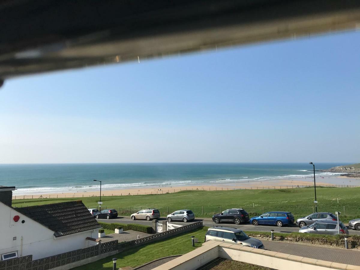 6 Ocean Gate Apartment New Quay Exteriör bild